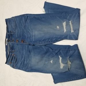 MADEWELL JEANS CALI DEMI BOOT SIZE 31